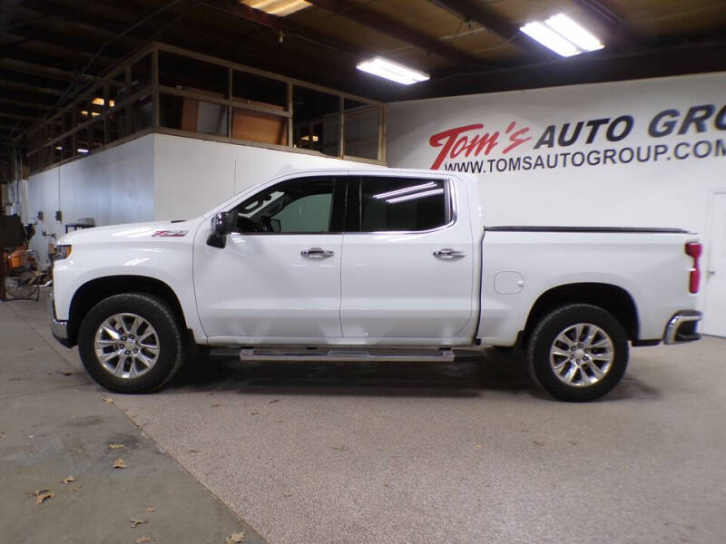 2021 Chevrolet Silverado 1500