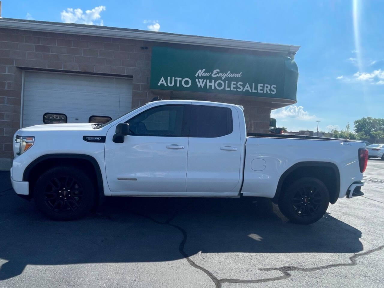 2019 GMC Sierra 1500 for sale at New England Wholesalers in Springfield, MA