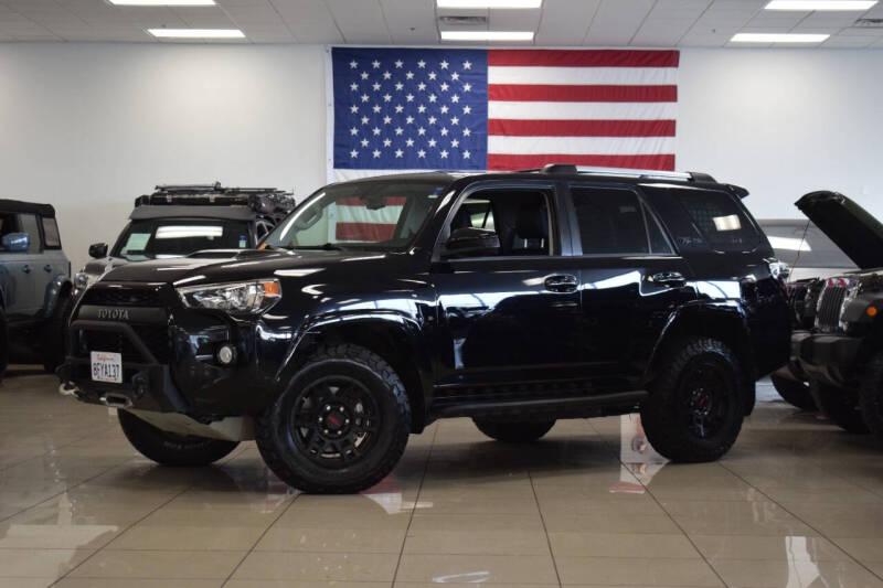 2018 Toyota 4Runner TRD Pro