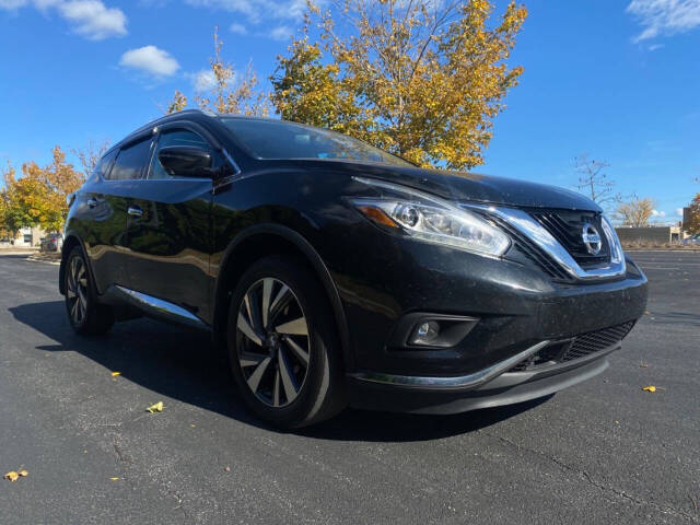 2017 Nissan Murano for sale at Ideal Cars LLC in Skokie, IL