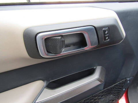 2023 Ford Bronco Wildtrak Advanced