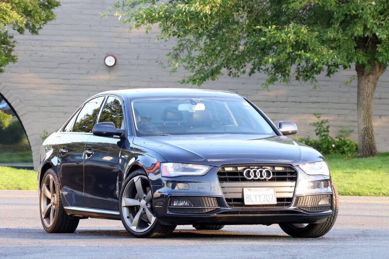 2014 Audi A4 2.0T Premium Plus