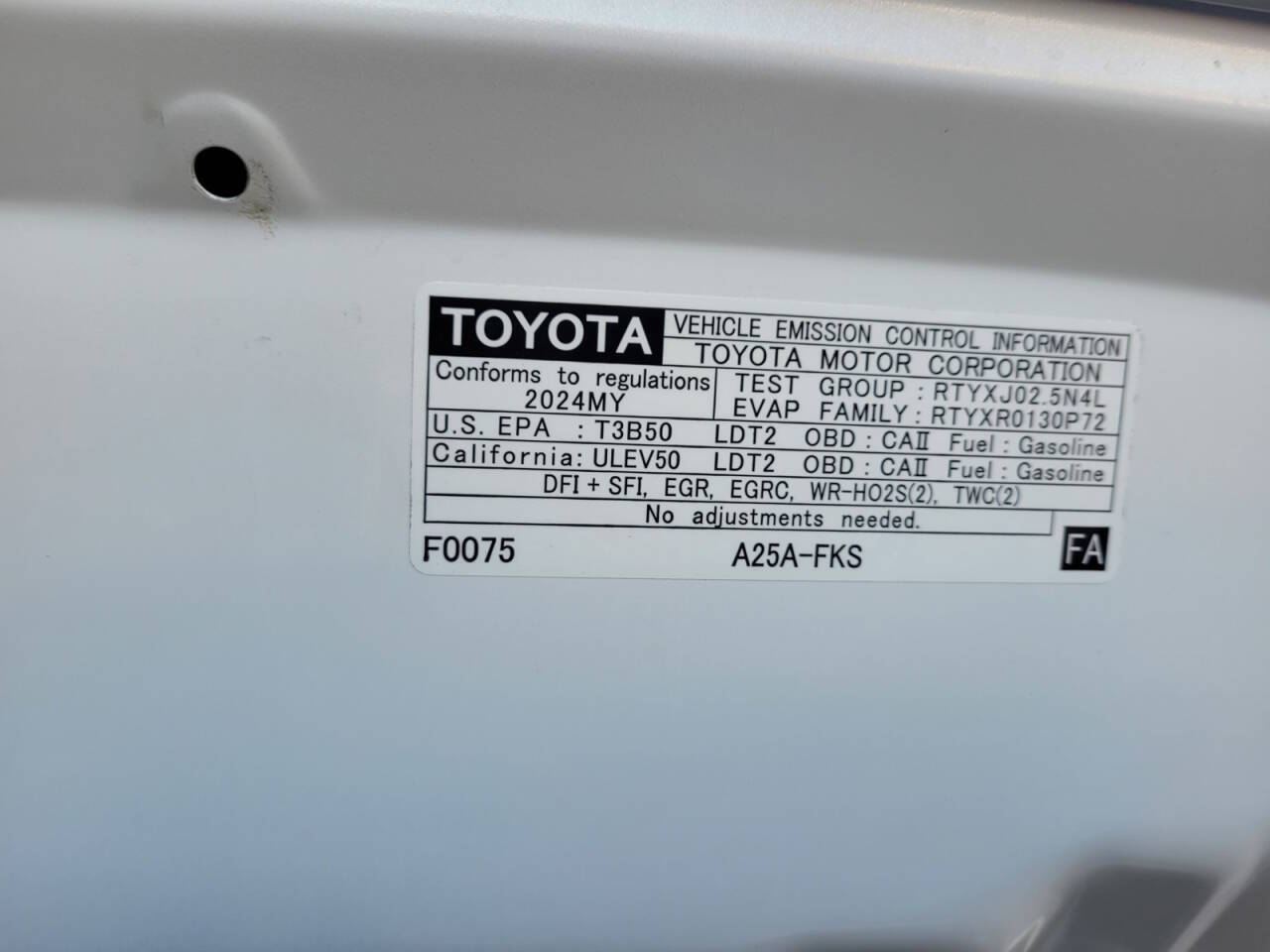 2024 Toyota RAV4 for sale at Envision Toyota of Milpitas in Milpitas, CA