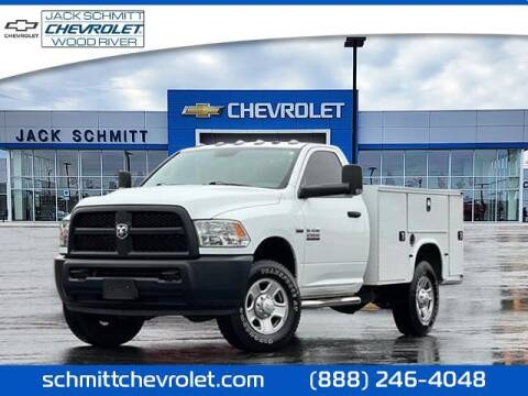 2018 RAM 2500 for sale at Jack Schmitt Chevrolet Wood River in Wood River IL