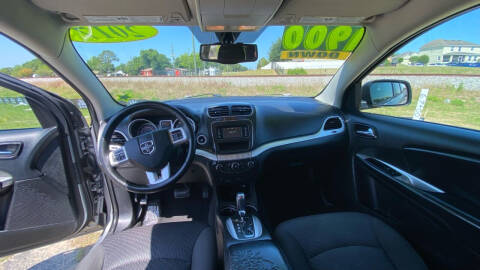 2017 Dodge Journey SE