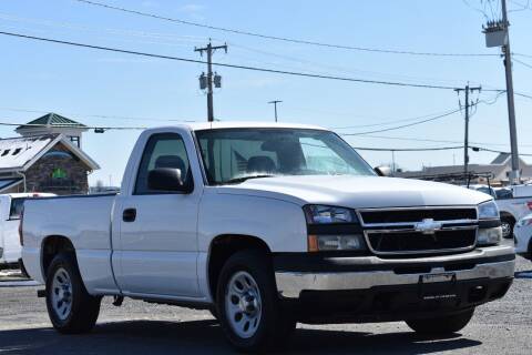 2007 Chevrolet Silverado 1500 Classic for sale at Broadway Garage of Columbia County Inc. in Hudson NY