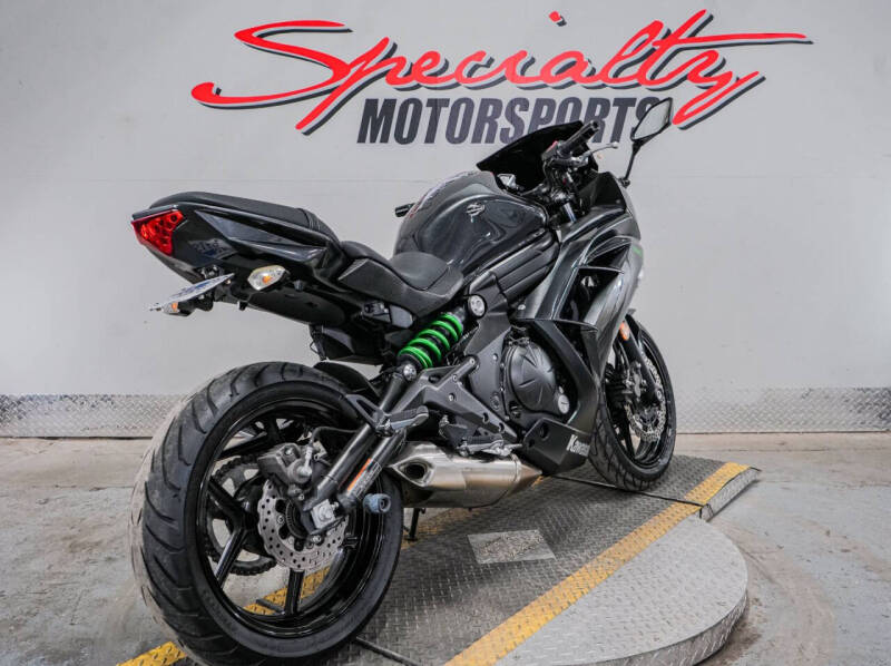 2016 Kawasaki Ninja 650 ABS