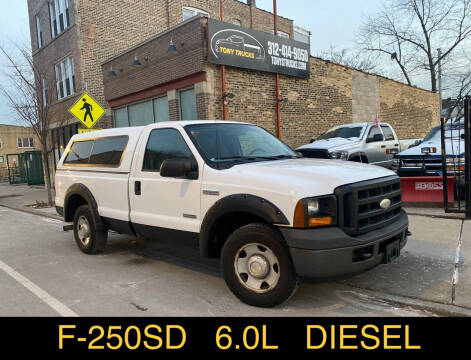 2006 Ford F-250 Super Duty for sale at Tony Trucks in Chicago IL