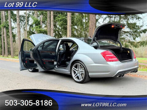 2012 Mercedes-Benz S-Class S 65 AMG