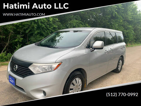 2015 Nissan Quest for sale at Hatimi Auto LLC in Buda TX