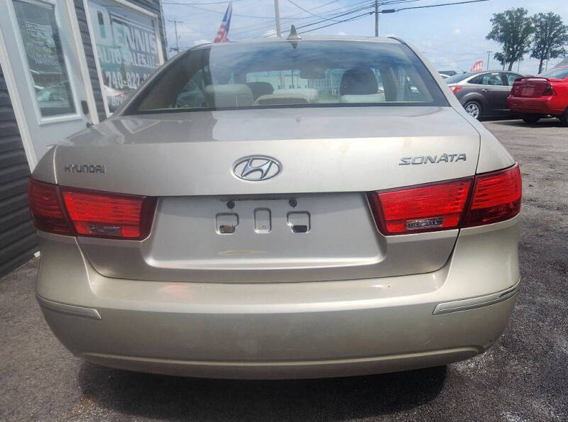 2009 Hyundai Sonata