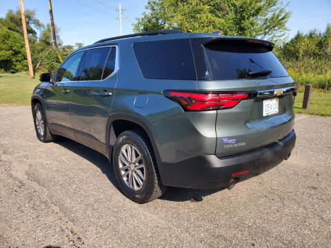 2023 Chevrolet Traverse LT Cloth