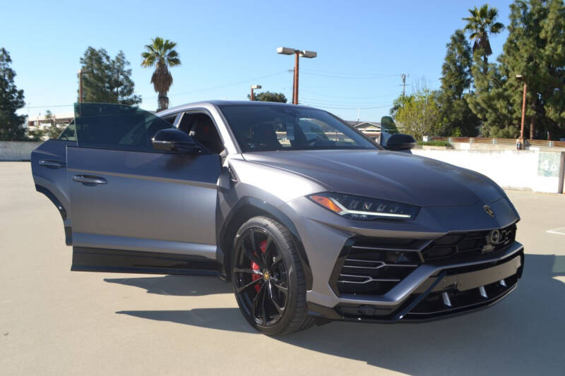 2021 Lamborghini Urus for sale at ZOOM CARS LLC in Sylmar CA