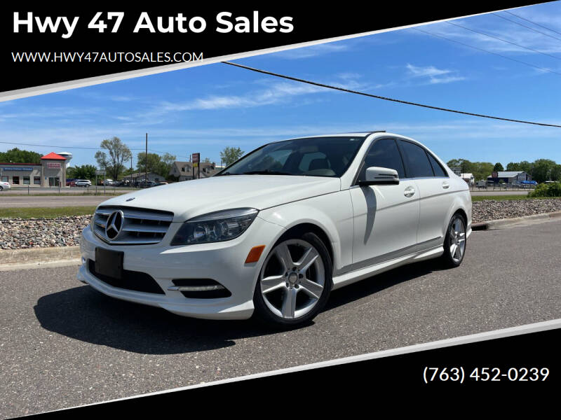 2011 Mercedes-Benz C-Class for sale at Hwy 47 Auto Sales in Saint Francis MN