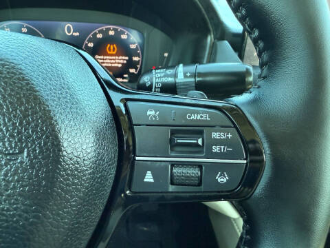 2025 Honda Accord Hybrid Touring