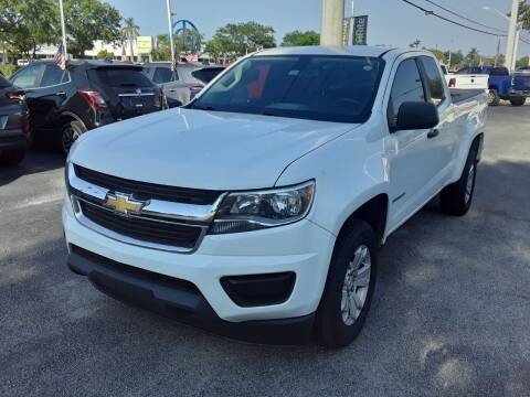 2019 Chevrolet Colorado for sale at YOUR BEST DRIVE in Oakland Park FL