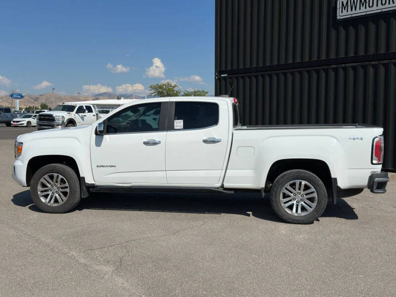 2019 GMC Canyon