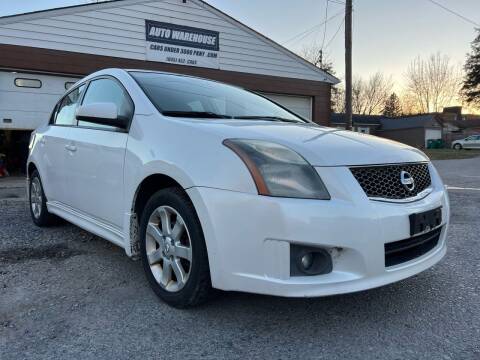 2010 Nissan Sentra for sale at Auto Warehouse in Poughkeepsie NY
