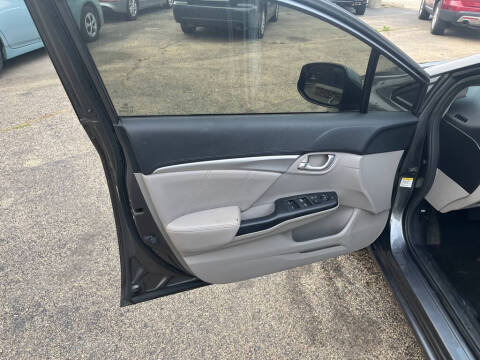 2013 Honda Civic EX-L