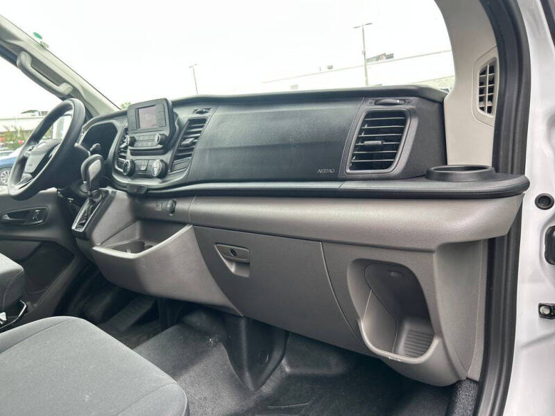 2025 Ford Transit