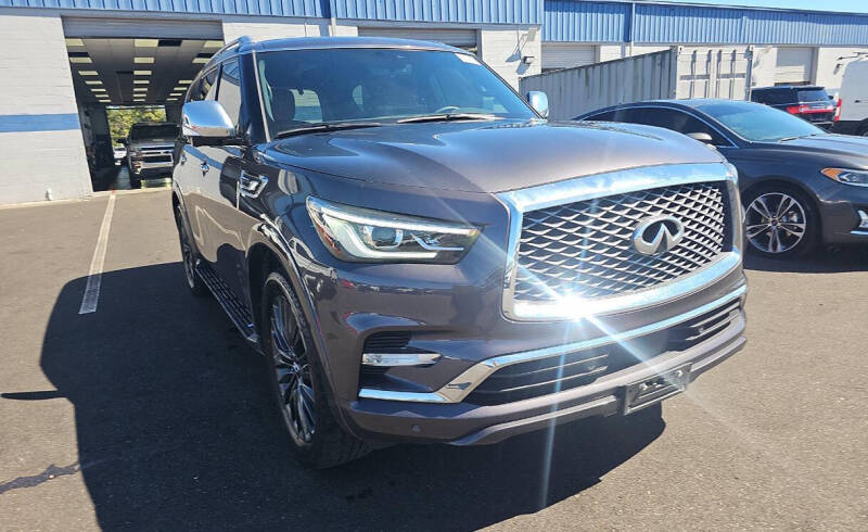 2022 Infiniti QX80 Sensory