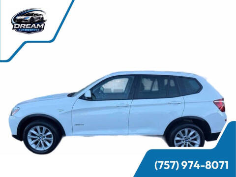 2016 BMW X3 xDrive28i