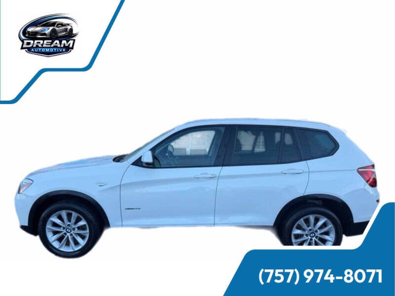 2016 BMW X3 xDrive28i