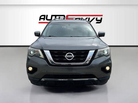 2019 Nissan Pathfinder Platinum