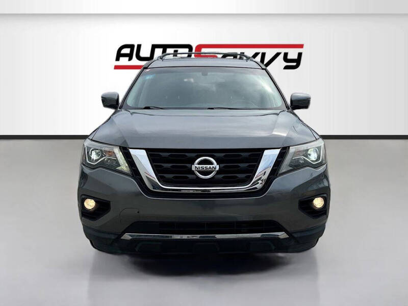 2019 Nissan Pathfinder Platinum
