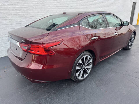 2016 Nissan Maxima 3.5 SR