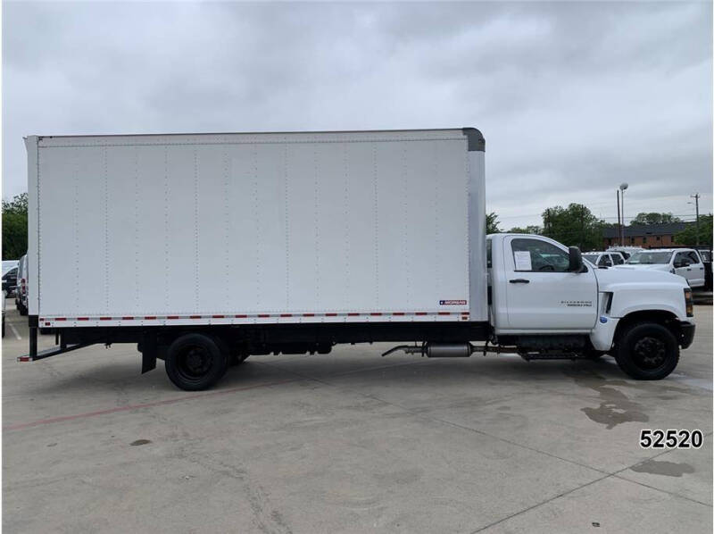 2022 Chevrolet Silverado 6500HD