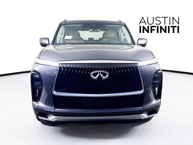 2026 Infiniti QX80 Luxe