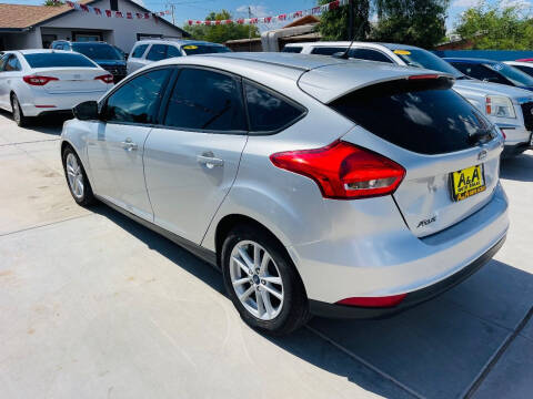 2018 Ford Focus SE