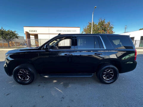 2019 Chevrolet Tahoe Police