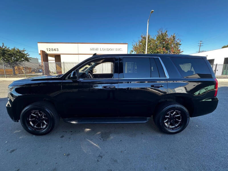 2019 Chevrolet Tahoe Police