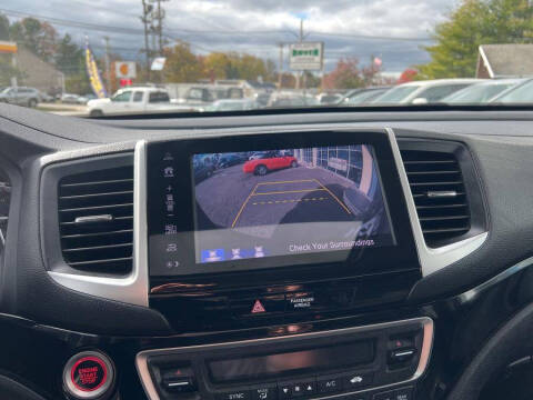 2018 Honda Pilot Touring