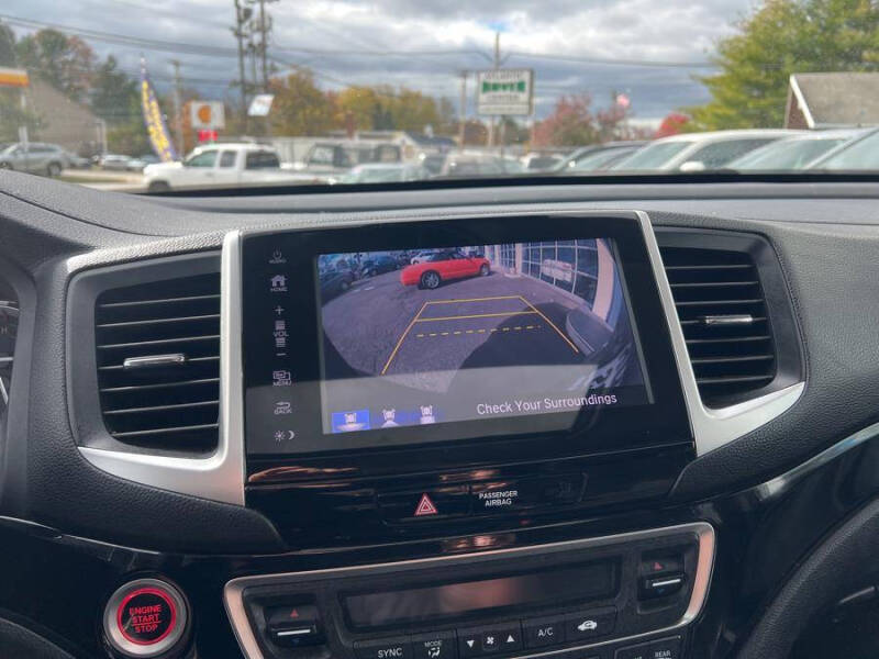 2018 Honda Pilot Touring