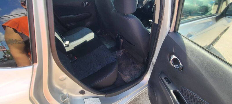 2015 Nissan Versa Note S