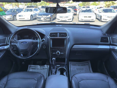 2018 Ford Explorer Sport