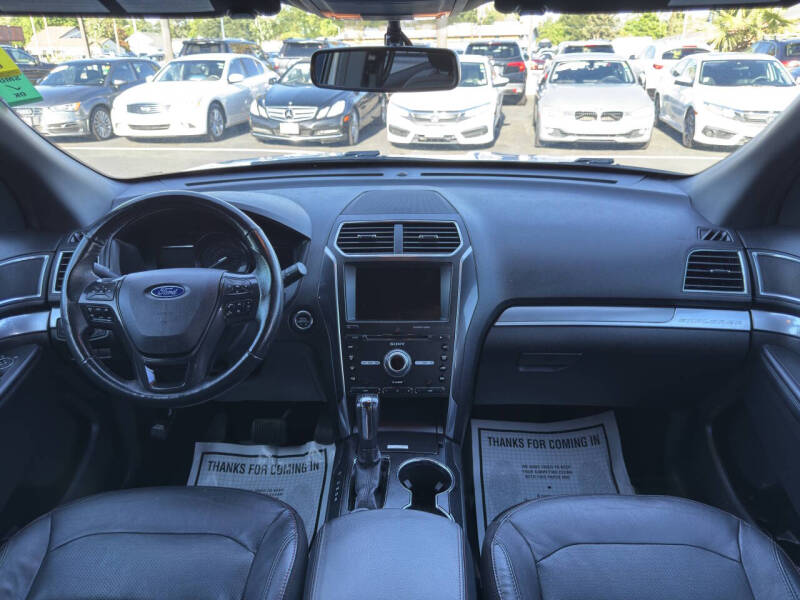 2018 Ford Explorer Sport