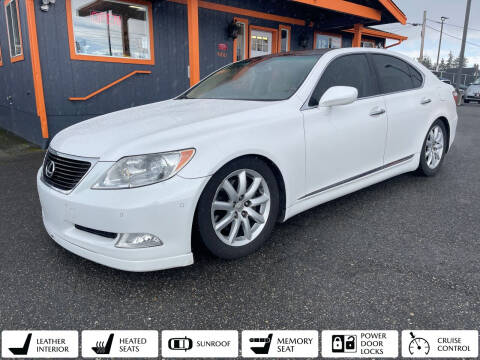 2007 Lexus LS 460 for sale at Sabeti Motors in Tacoma WA