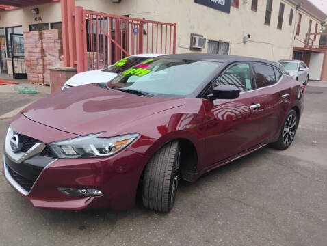 2017 Nissan Maxima 3.5 S