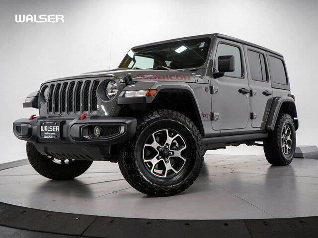 2021 Jeep Wrangler Unlimited for sale in Hopkins, MN