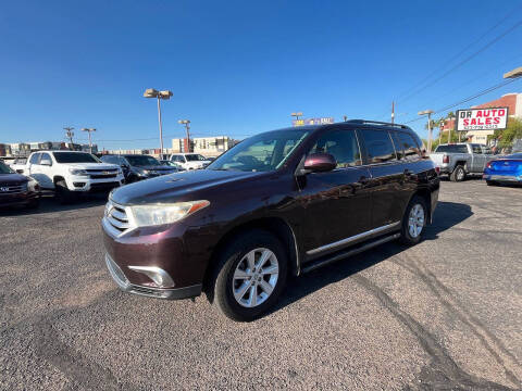 2012 Toyota Highlander SE