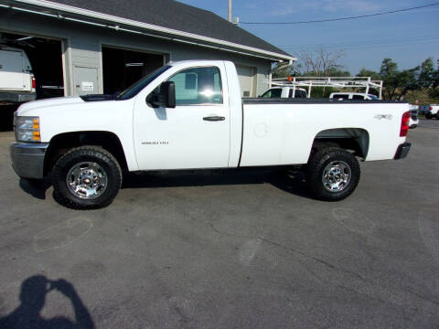 2013 Chevrolet Silverado 2500HD for sale at Steffes Motors in Council Bluffs IA