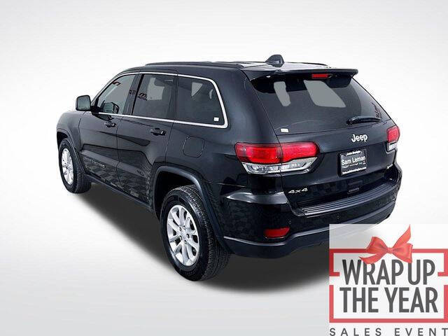 2022 Jeep Grand Cherokee WK Laredo E