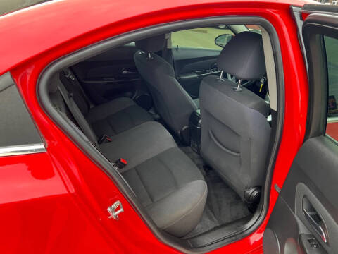 2016 Chevrolet Cruze Limited 1LT Auto