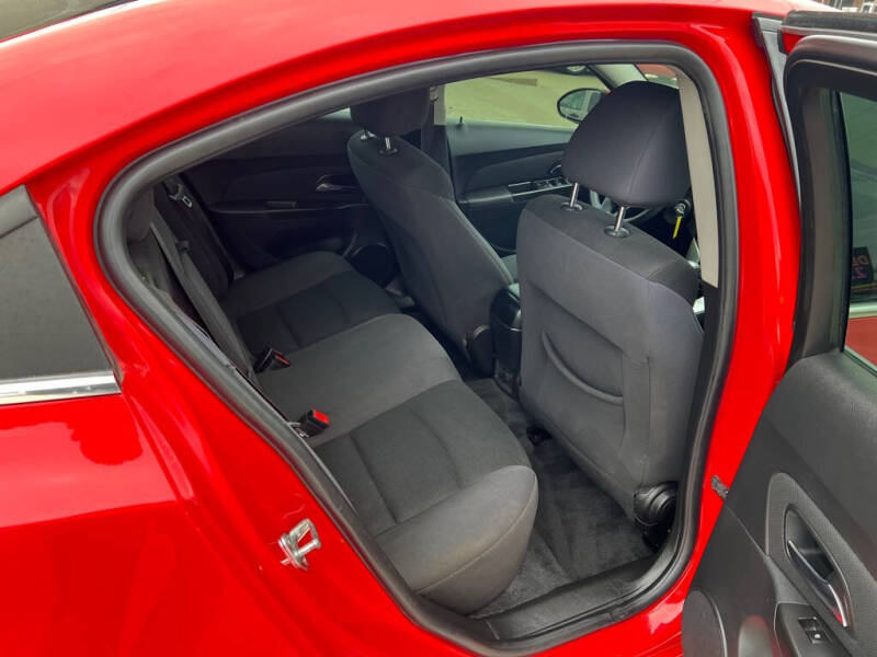 2016 Chevrolet Cruze Limited 1LT Auto