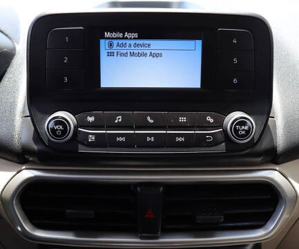 2021 Ford EcoSport S