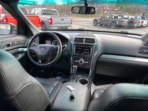 2016 Ford Explorer Sport